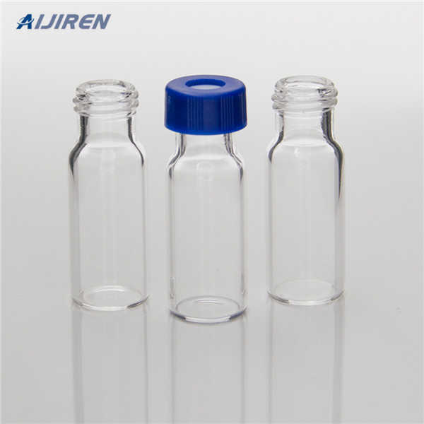 Iso9001 clear vials with caps for Aijiren autosampler